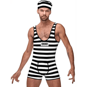 Hard Time Costume Sexy da Prigioniero