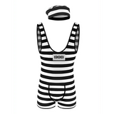 Hard Time Costume Sexy da Prigioniero