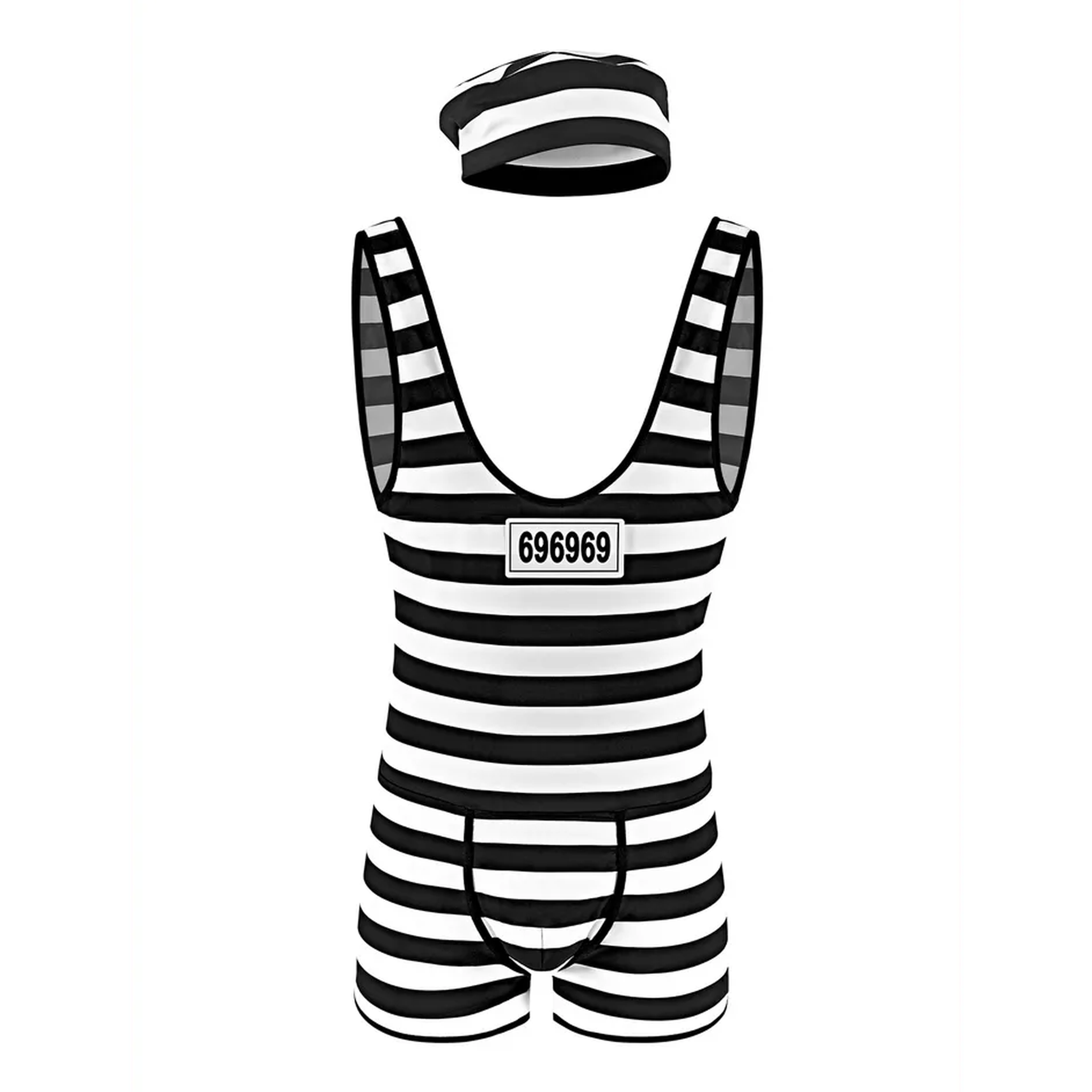 Hard Time Costume Sexy da Prigioniero