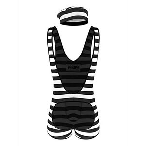 Hard Time Costume Sexy da Prigioniero