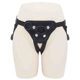 Harness Nero Per Falli Con Ventosa