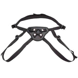 Harness Nero Per Falli Con Ventosa