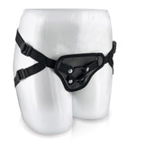 Harness Nero Per Falli Con Ventosa