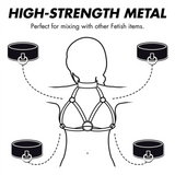 Harness Petto con Collare - Regoalbile
