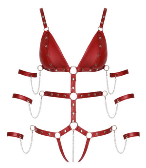 Harness Rosso