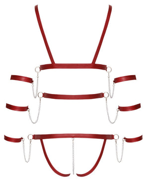 Harness Rosso