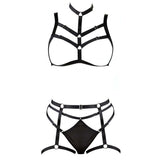Harness Set - Black