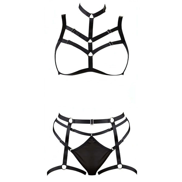 Harness Set - Black
