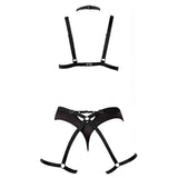 Harness Set - Black