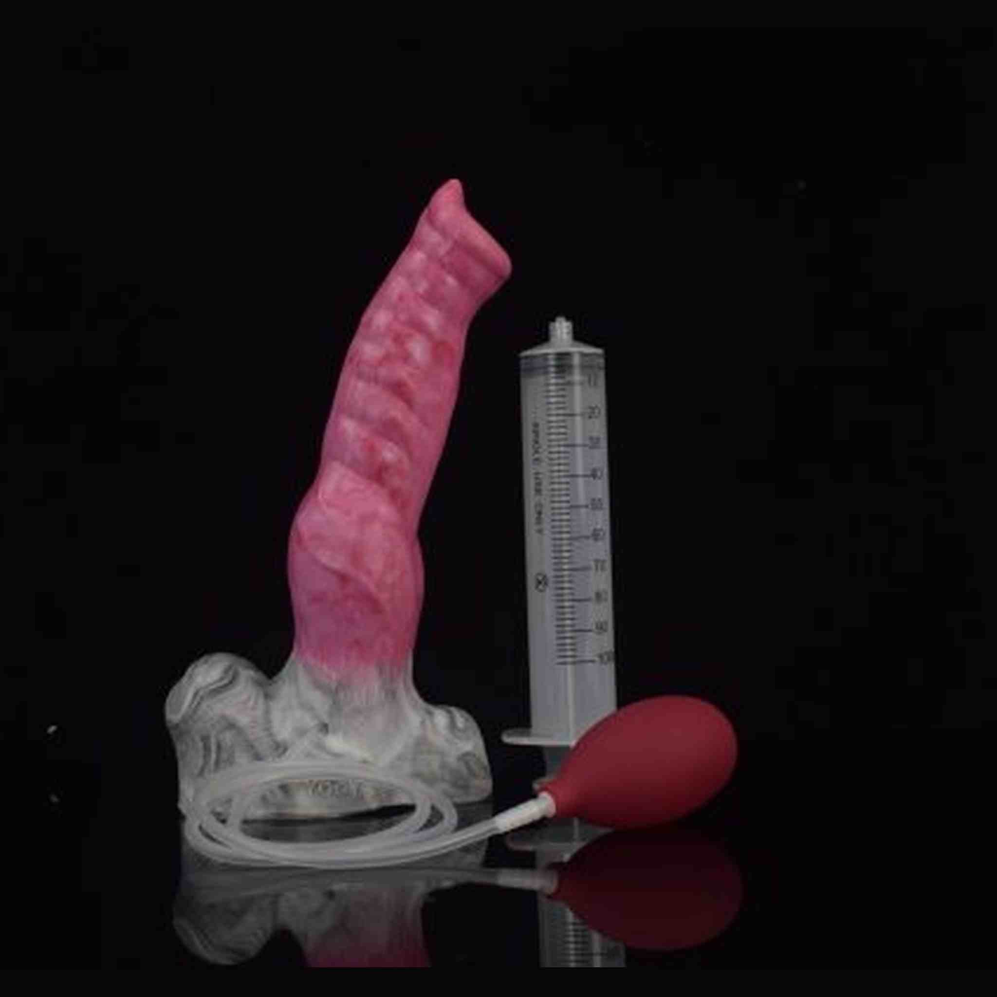 Hawk Werwolf Squirting Dildo