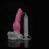 Hawk Werwolf Squirting Dildo