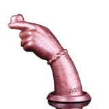 Heart-to-heart Gesture Big Dildo Soft Silicone Dildo For Women Vaginal Massage Masturbator