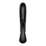 Retro vibratore Heat Wave nero Satisfyer con impugnatura ergonomica e controlli