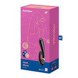 Confezione vibratore Heat Wave Bluetooth Satisfyer rosa acceso con garanzia 15 anni