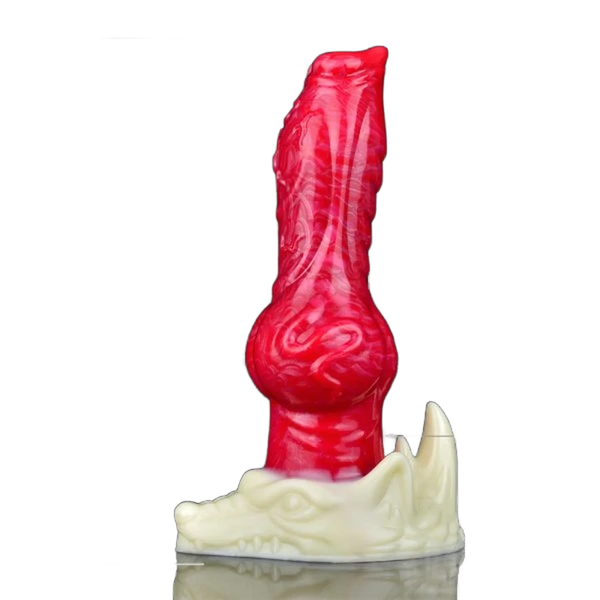 Hellfire Dog Gerald Penis Silicone Fantasy Dildo