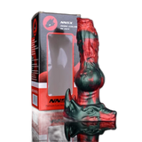 Hellfire Dog Gerald Penis Silicone Fantasy Dildo