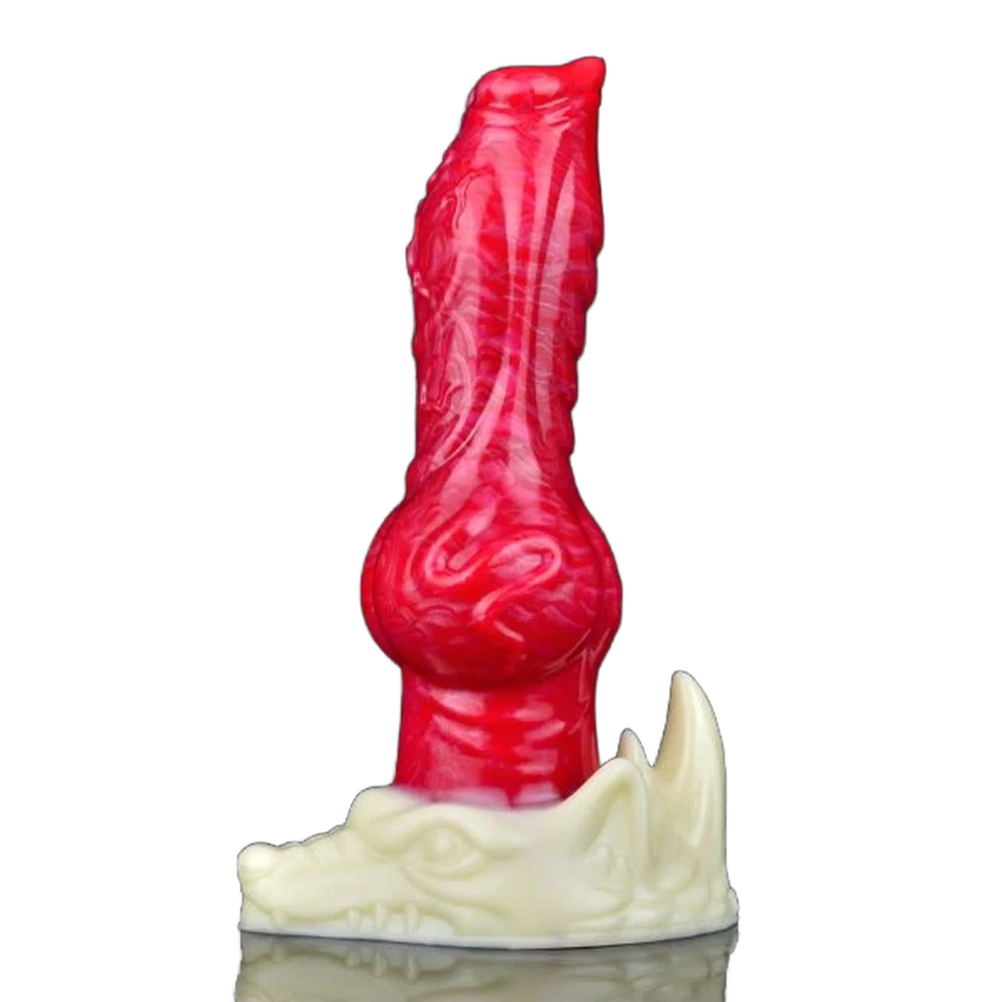 Hellfire Dog Gerald Penis Silicone Fantasy Dildo
