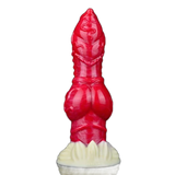 Hellfire Dog Monster Penis Fantasy Dildo Silicone Soft Dildo