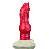 Hellfire Dog Monster Penis Fantasy Dildo Silicone Soft Dildo
