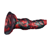 Hellfire Dog Monster Penis Fantasy Dildo Silicone Soft Dildo