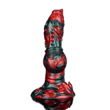 Hellfire Dog Monster Penis Fantasy Dildo Silicone Soft Dildo