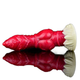 Hellfire Dog Monster Penis Fantasy Dildo Silicone Soft Dildo