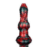 Hellfire Dog Monster Penis Fantasy Dildo Silicone Soft Dildo