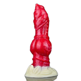 Hellfire Dog Monster Penis Fantasy Dildo Silicone Soft Dildo
