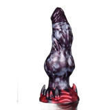 Hellfire Dog Penis Fantasy Monster Dildo Women Silicone Masturbator