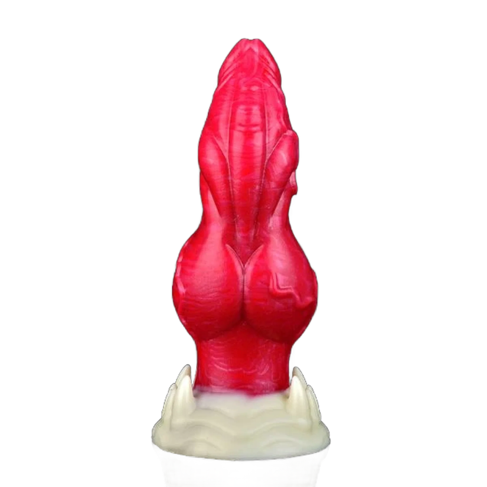 Hellfire Dog Penis Fantasy Monster Dildo Women Silicone Masturbator