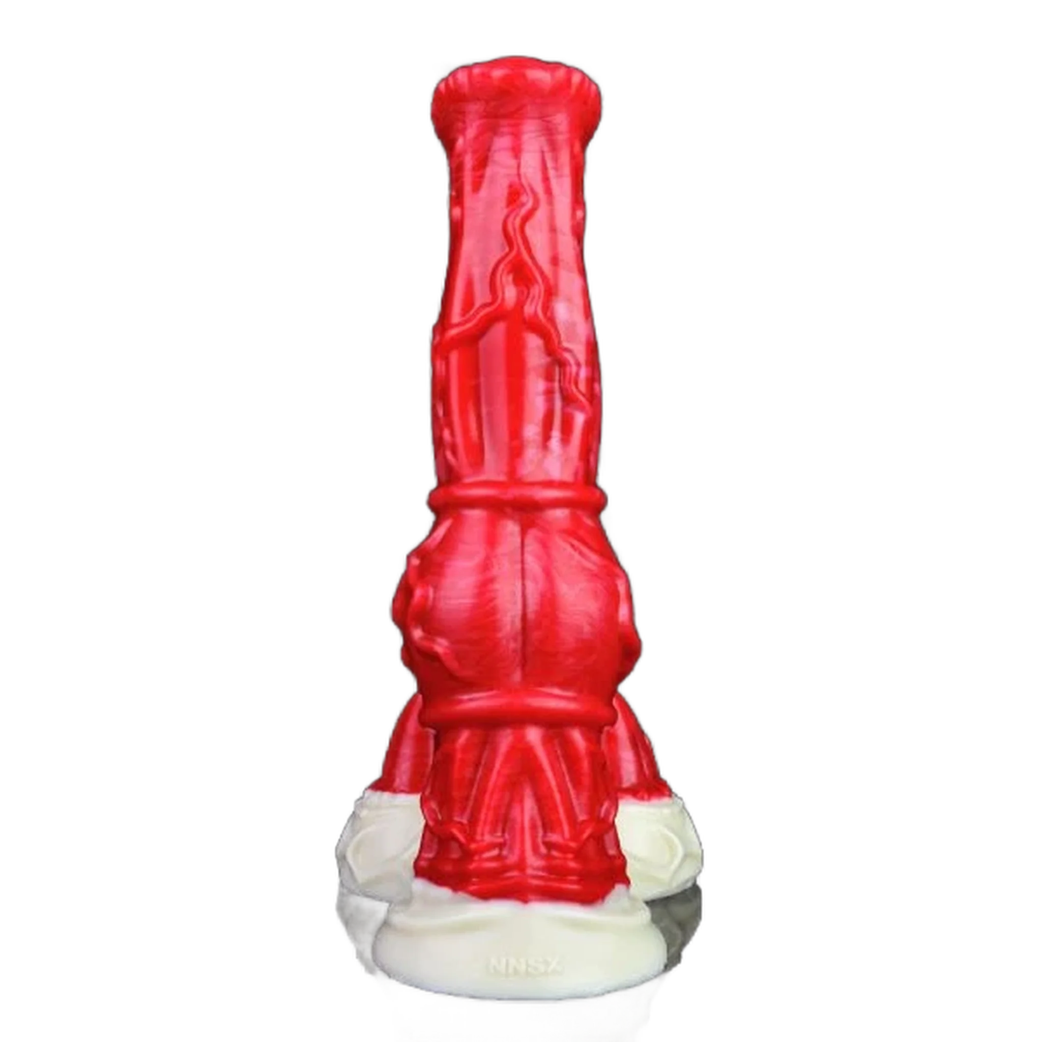 Hellfire Monster Dildo Fantasy Dildo Silicone Toy For Women