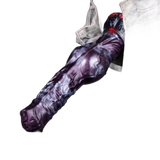 Hellfire Monster Dildo Silicone Fantasy Dildo For Woman Masturbation