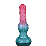 Hellfire Monster Dildo Silicone Fantasy Dildo For Woman Masturbation