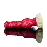 Hellfire Monster Dildo Silicone Fantasy Dildo For Woman Masturbation