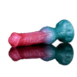 Hellfire Monster Dildo Silicone Fantasy Dildo For Woman Masturbation