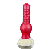 Hellfire Monster Dildo Silicone Fantasy Dildo For Woman Masturbation