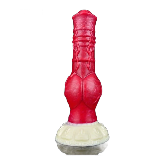 Hellfire Monster Dildo Silicone Fantasy Dildo For Woman Masturbation