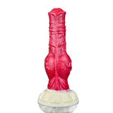 Hellfire Monster Dildo Silicone Fantasy Dildo For Woman Masturbation