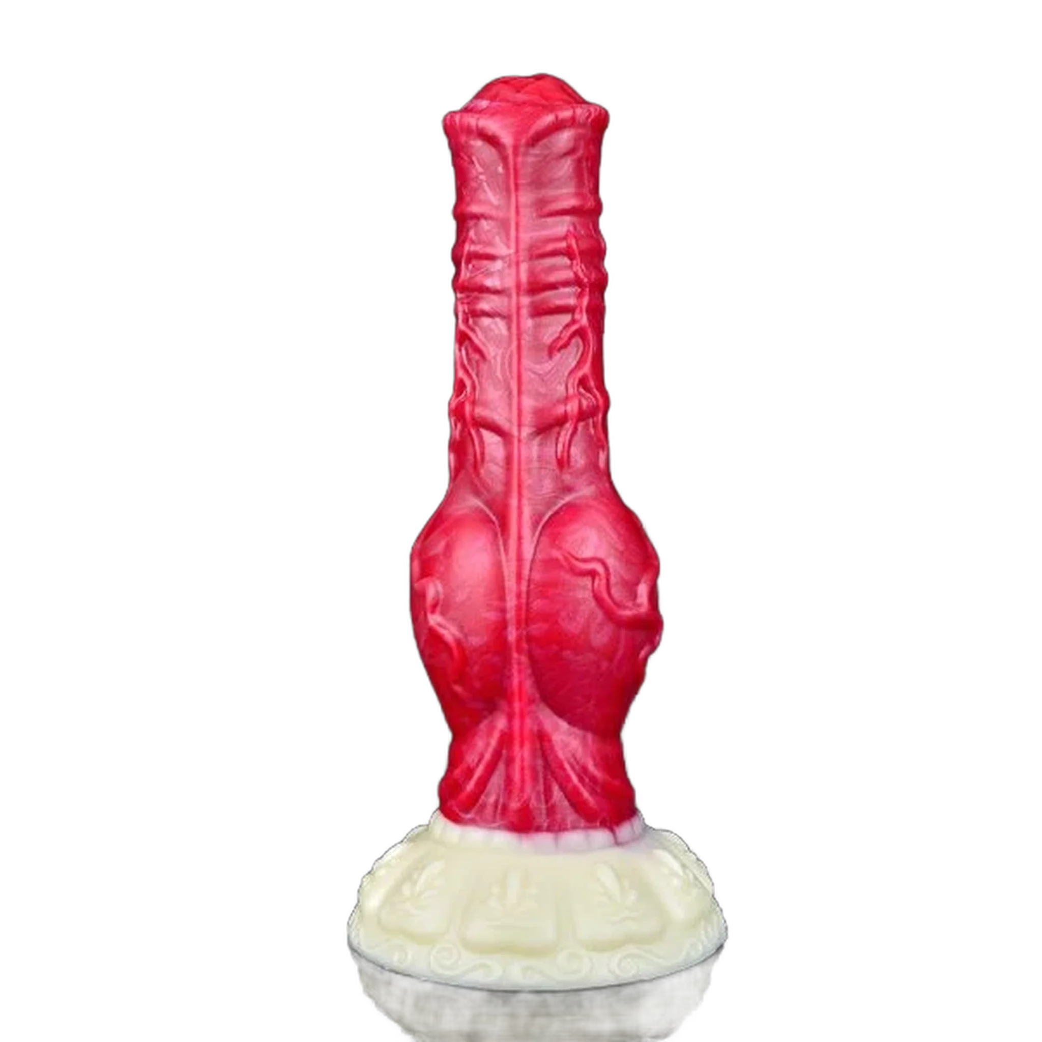 Hellfire Monster Dildo Silicone Fantasy Dildo For Woman Masturbation