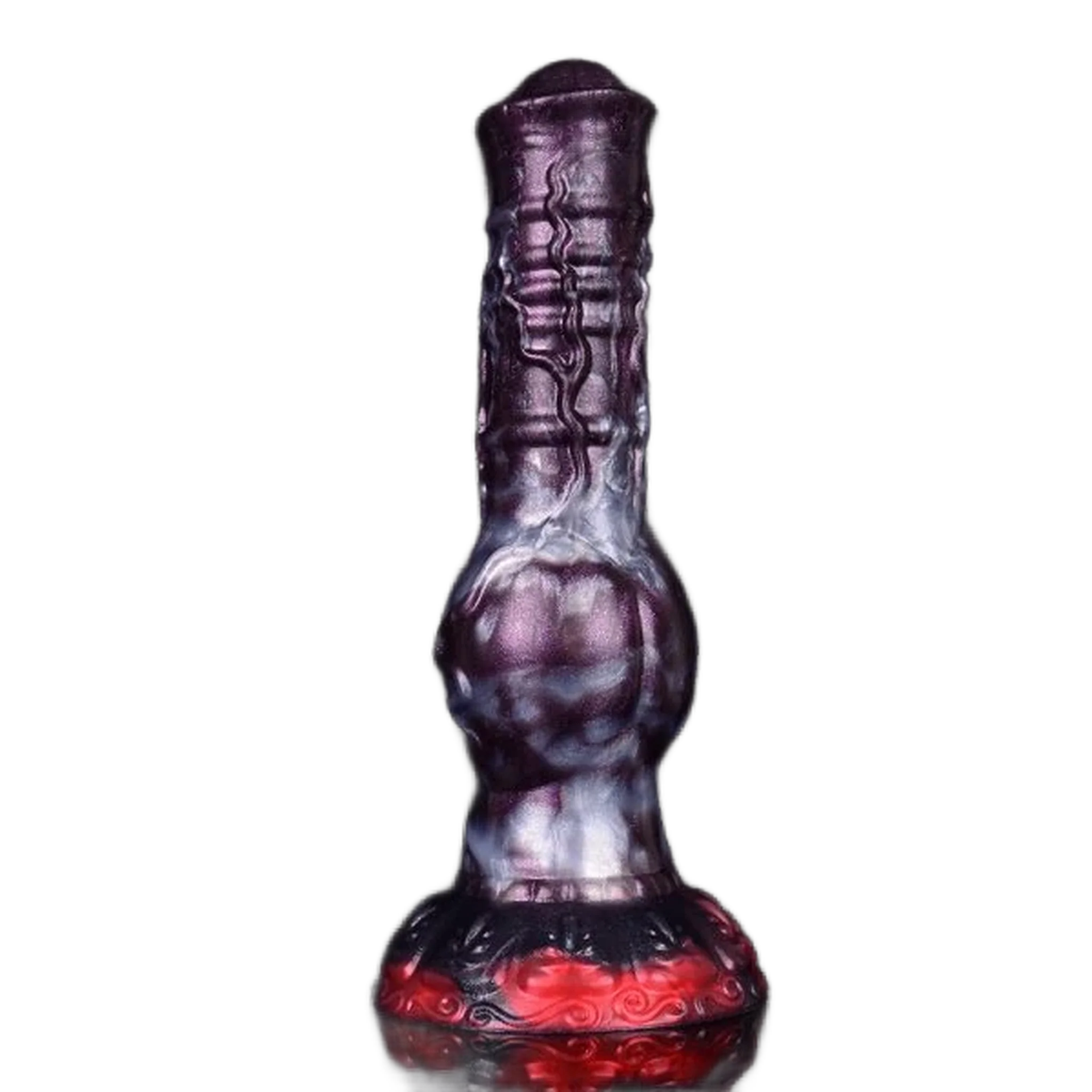 Hellfire Monster Dildo Silicone Fantasy Dildo For Woman Masturbation