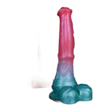 Hellfire Monster Dildo Soft Silicone Thick Dildo