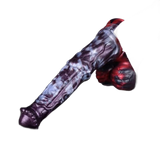 Hellfire Monster Dildo Soft Silicone Thick Dildo