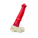 Hellfire Monster Dildo Soft Silicone Thick Dildo