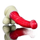 Hellfire Monster Dildo Soft Silicone Thick Dildo