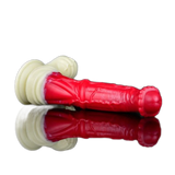 Hellfire Monster Dildo Soft Silicone Thick Dildo