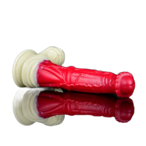 Hellfire Monster Dildo Soft Silicone Thick Dildo