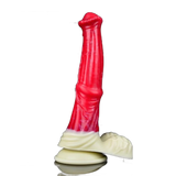 Hellfire Monster Dildo Soft Silicone Thick Dildo