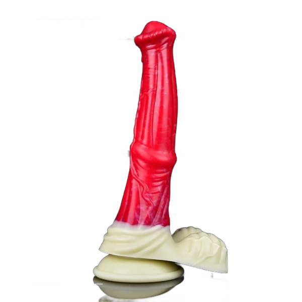 Hellfire Monster Dildo Soft Silicone Thick Dildo