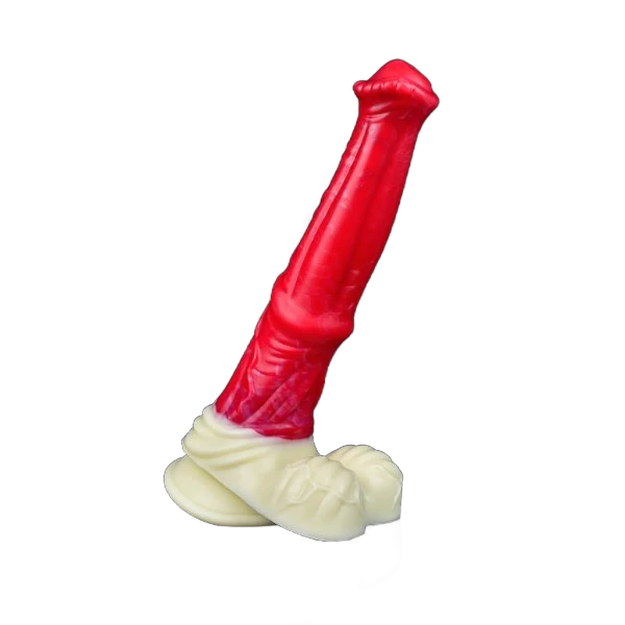 Hellfire Monster Dildo Soft Silicone Thick Dildo