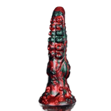 Hellfire Monster Zenos Penis Fantasy Dildo Silicone Dildo